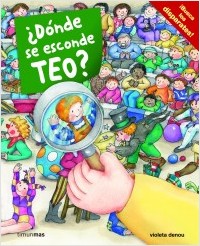 Los libros de Teo | ¿Dónde se esconde Teo? | +3 años