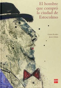 Gianni Rodari libros de cuentos | El hombre que compró la ciudad de Estocolmo | +5 años