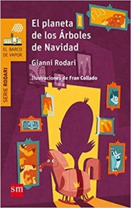 Gianni Rodari libros de cuentos | El planeta de los árboles de Navidad | +8 años