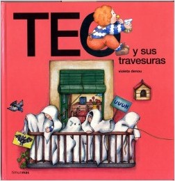 Los libros de Teo | Teo y sus travesuras | +3 años