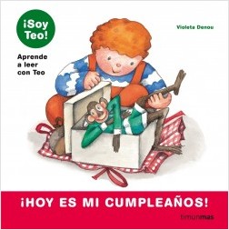 Los libros de Teo | ¡Hoy es mi cumpleaños! | +5 años