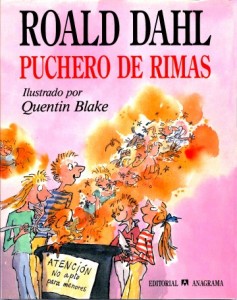 Cuentos y libros de Roald Dahl | Puchero de rimas | Rhyme Stew | 1989 | +14 años