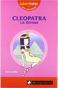 Libros feministas para niñas, niños y jóvenes | Cleopatra, la divina | +9 años