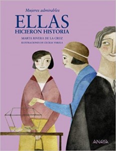 Libros feministas para niñas, niños y jóvenes | Ellas hicieron historia | +8 años