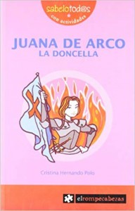 Libros feministas para niñas, niños y jóvenes | Juana de Arco, la doncella | +9 años