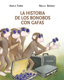 Libros feministas para niñas, niños y jóvenes | La historia de los Bonobos con gafas | +5 años