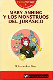 Libros feministas para niñas, niños y jóvenes | Mary Anning y los monstruos del Jurásico | +9 años