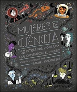Libros feministas para niñas, niños y jóvenes | Mujeres de ciencia | +8 años