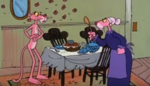 El show de la pantera rosa, vídeos de dibujos animados