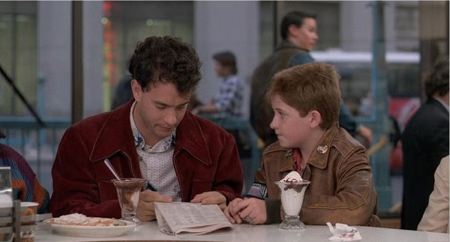 Big 1988 película nostalgia aprendizaje niños