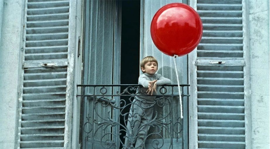 El globo rojo 1956 imaginación niños sensibilidad