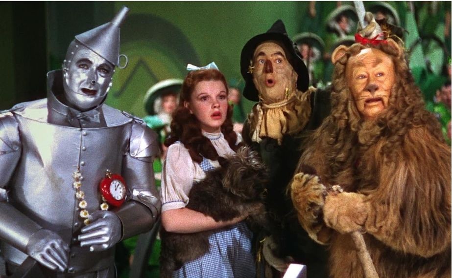 El Mago de Oz 1939 valentía amistad fantasía niños