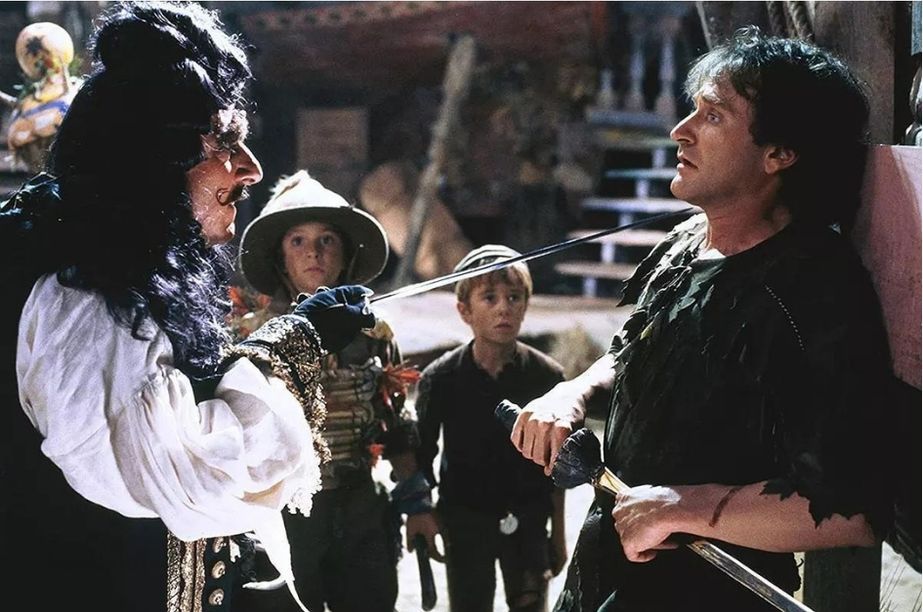 Hook 1991 película aventuras imaginación niños