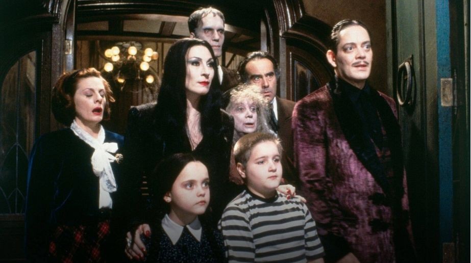 La familia Addams 1991 humor valores familiares
