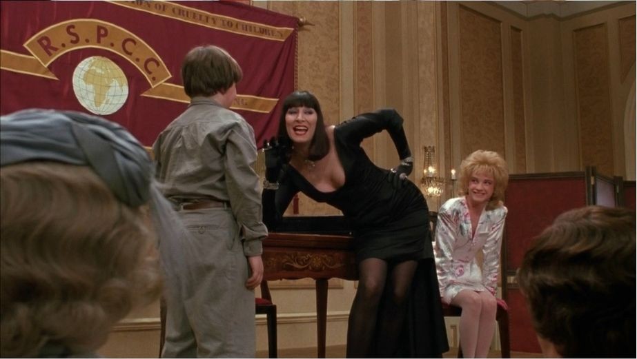 La maldición de las brujas 1990 valentía niños