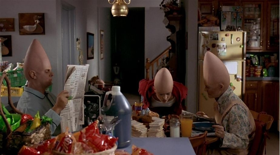 Los Caraconos 1993 humor absurdo niños