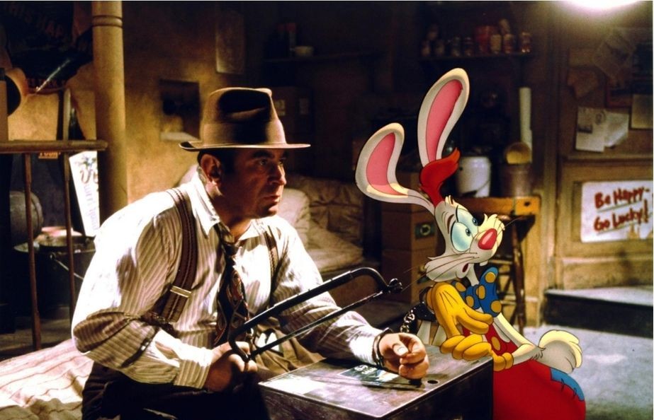 Quién engañó a Roger Rabbit 1988 película niños diversión