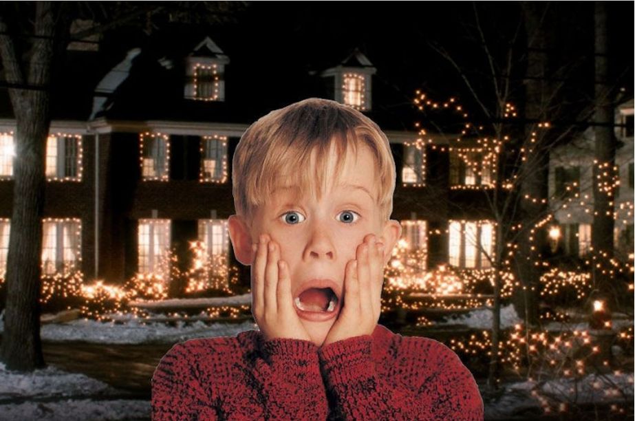 Solo en casa 1990 película niños aprendizaje creatividad