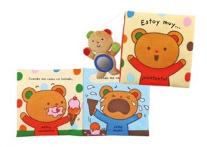 LEADSTAR Libros Bebes 1 Año, Libros Blandos para Bebé, Libros de Tela, Bebé  Libro de Suave