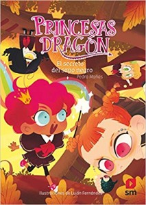 Libros feministas para niñas, niños y jóvenes | Princesas Dragón: El secreto del sapo negro