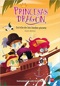 Libros feministas para niñas, niños y jóvenes | Princesas Dragón: La isla de las hadas pirata