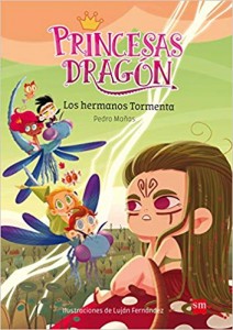 Libros feministas para niñas, niños y jóvenes | Princesas Dragón: Los hermanos Tormenta