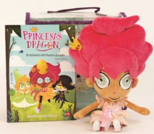 Libros feministas para niñas, niños y jóvenes | Pack Princesas dragón Bamba