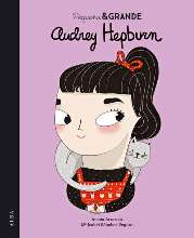 Libros feministas para niñas, niños y jóvenes | Pequeña & Grande Audrey Hepburn