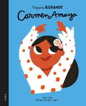 Libros feministas para niñas, niños y jóvenes | Pequeña & Grande Carmen Amaya