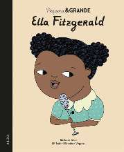 Libros feministas para niñas, niños y jóvenes | Pequeña & Grande Ella Fitzgerald