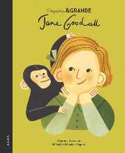 Libros feministas para niñas, niños y jóvenes | Pequeña & Grande Jane Goodall