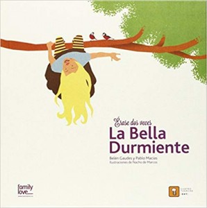 Libros feministas para niñas, niños y jóvenes | Érase dos veces la Bella Durmiente