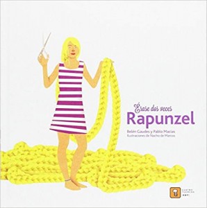 Libros feministas para niñas, niños y jóvenes | Érase dos veces Rapunzel