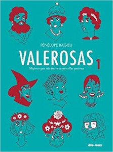 Libros feministas para niñas, niños y jóvenes | Valerosas 1