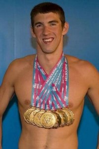 Personas famosas que han reconocido tener TDAH | Michael Phelps - Nadador medallista olímpico 