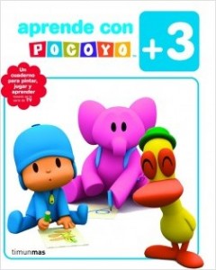 Juegos de ingenio para niños | Aprende con Pocoyó +3. Para pintar, jugar y aprender