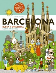Juegos de ingenio para niños | Barcelona. Busca y encuentra. Look and find. Edición bilingüe. Bilingual edition