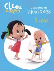 Juegos de ingenio para niños | Cuaderno de vacaciones Cleo y Cuquin 3 años