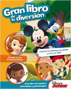 Juegos de ingenio para niños | Disney Junior. Gran libro de la diversión. Gran libro de cuentos, actividades y pasatiempos