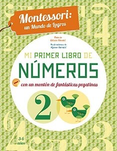 Juegos de ingenio para niños | Mi primer libro de números. Montessori un mundo de logros