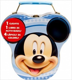 Juegos de ingenio para niños | Mickey Mouse. Cajita metálica