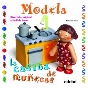 Manualidades con plastilina para niños | Modela la casita de muñecas