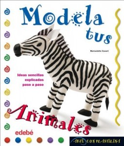 Manualidades con plastilina para niños | Modela tus animales