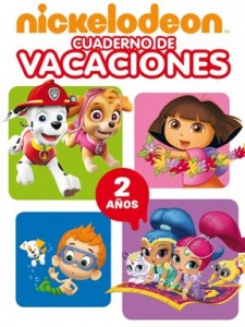 Juegos de ingenio para niños | Nickelodeon. Cuaderno de vacaciones - 2 años