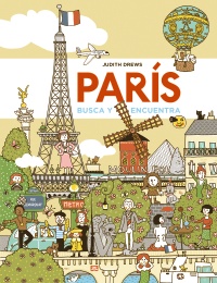 Juegos de ingenio para niños | París. Busca y encuentra