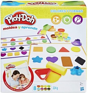 Manualidades con plastilina para niños | Play-Doh. Aprende colores y formas