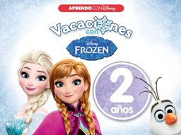 Juegos de ingenio para niños | Vacaciones con Frozen. 2 años (Aprendo con Disney)