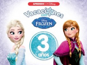 Juegos de ingenio para niños | Vacaciones con Frozen. 3 años (Aprendo con Disney)