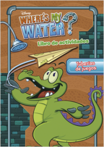 Juegos de ingenio para niños | Where's my water. Tuberías de juegos. Libro de actividades
