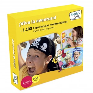 Ideas de regalos originales para niños | Caja regalo ¡Vive la aventura!